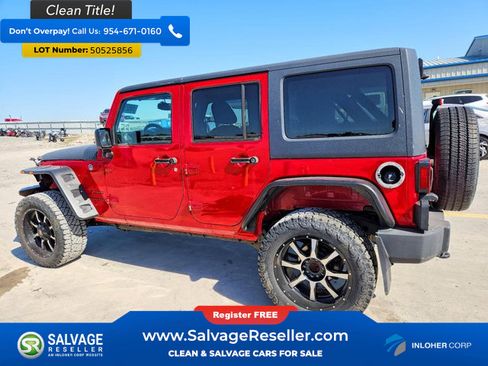 Used 2017 Jeep Wrangler Unlimited Sport w/ Quick Order Package 24S AWD/4WD image 3