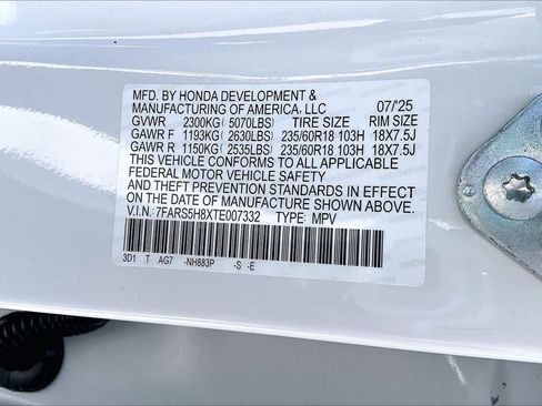Used 2026 Honda CR-V Sport-L image 20