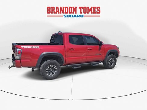 Used 2020 Toyota Tacoma TRD Off-Road w/ Technology Package AWD/4WD image 10