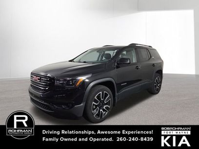 Used 2019 GMC Acadia SLT w/ Black Edition