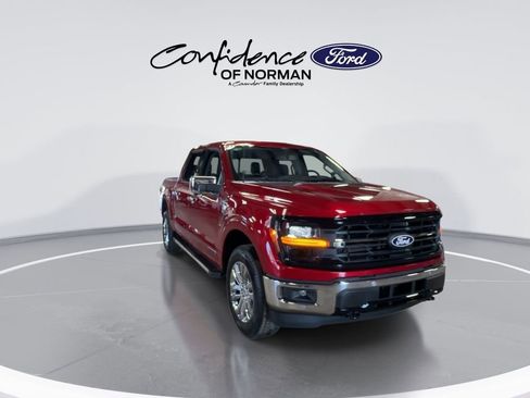 New 2025 Ford F150 XLT w/ Equipment Group 302A MID image 2