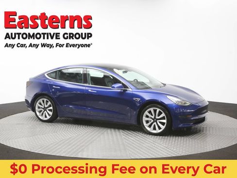 Used 2020 Tesla Model 3 Long Range AWD/4WD image 41