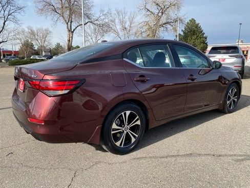 Certified 2023 Nissan Sentra SV image 12