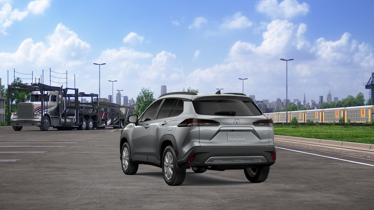 New 2026 Toyota Corolla Cross LE w/ Moonroof Package AWD/4WD image 25