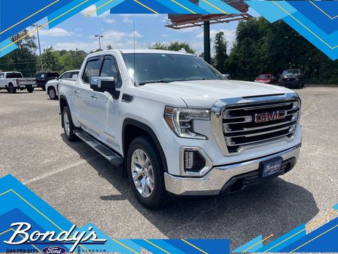 Used 2021 GMC Sierra 1500 SLT w/ SLT Premium Package AWD/4WD image 1