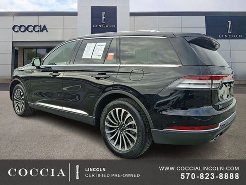 Certified 2023 Lincoln Aviator Reserve w/ Equipment Group 201A image 6