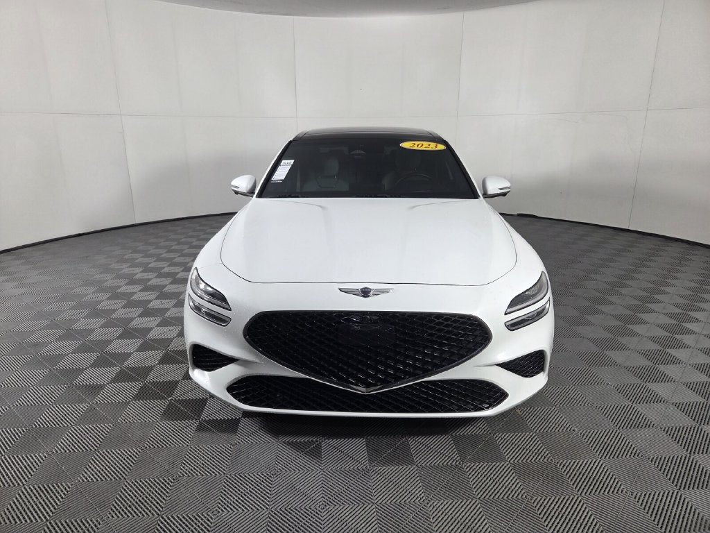 Used 2023 Genesis G70 3.3T w/ Sport Prestige Package RWD image 24