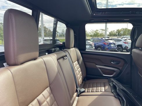 Used 2023 Nissan Titan Platinum Reserve w/ Moonroof Package image 35