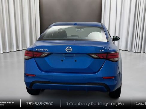 Certified 2023 Nissan Sentra SV image 6