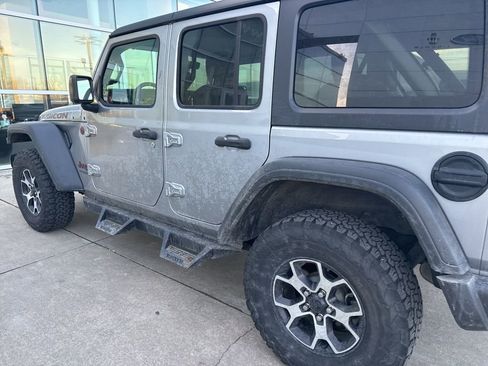 Used 2021 Jeep Wrangler Unlimited Rubicon image 8