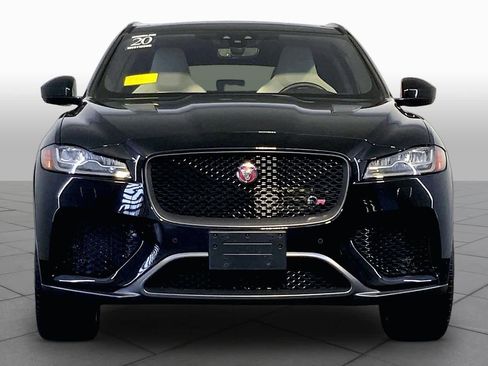 Used 2020 Jaguar F-PACE SVR AWD/4WD image 4