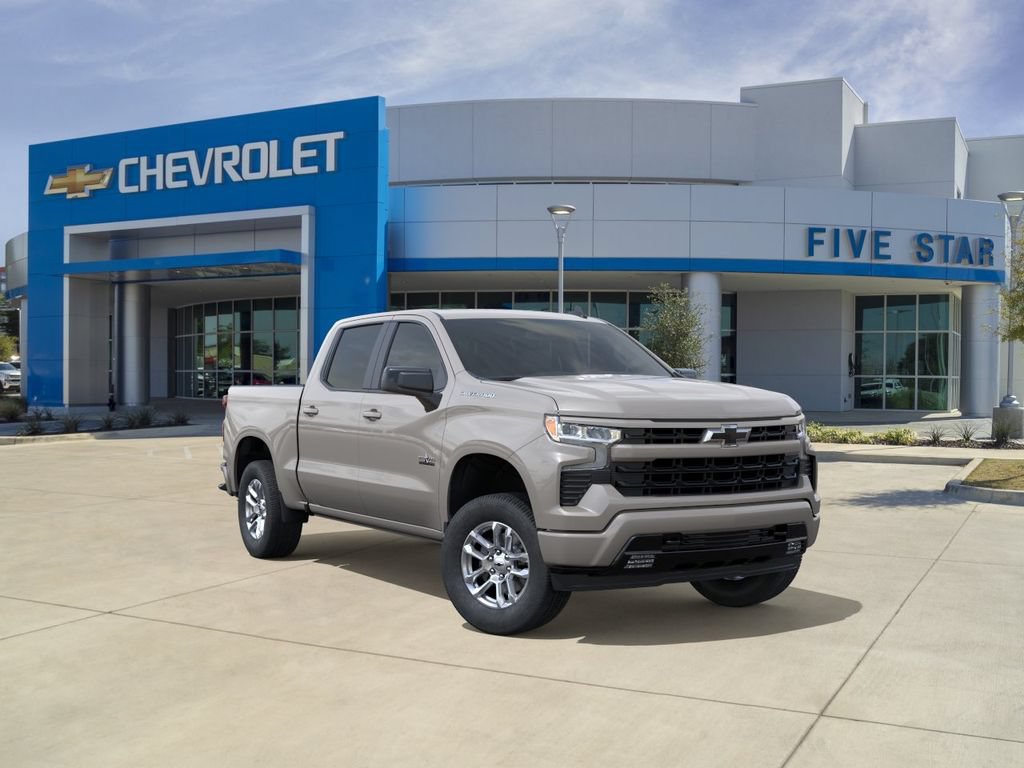 New 2026 Chevrolet Silverado 1500 RST RWD image 1