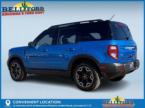 Certified 2025 Ford Bronco Sport Outer Banks image 2