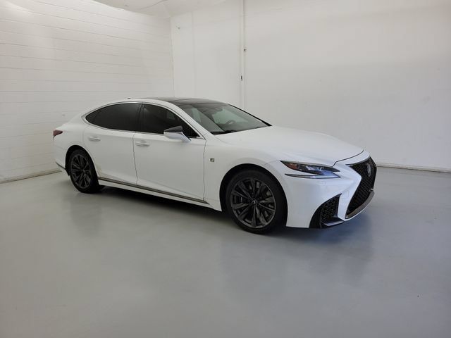 Used 2018 Lexus LS 500 F Sport AWD/4WD image 4