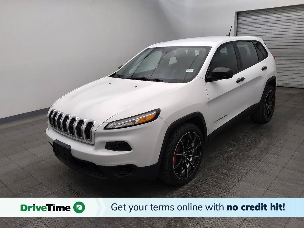Used 2014 Jeep Cherokee Sport w/ Trailer Tow Group FWD image 1