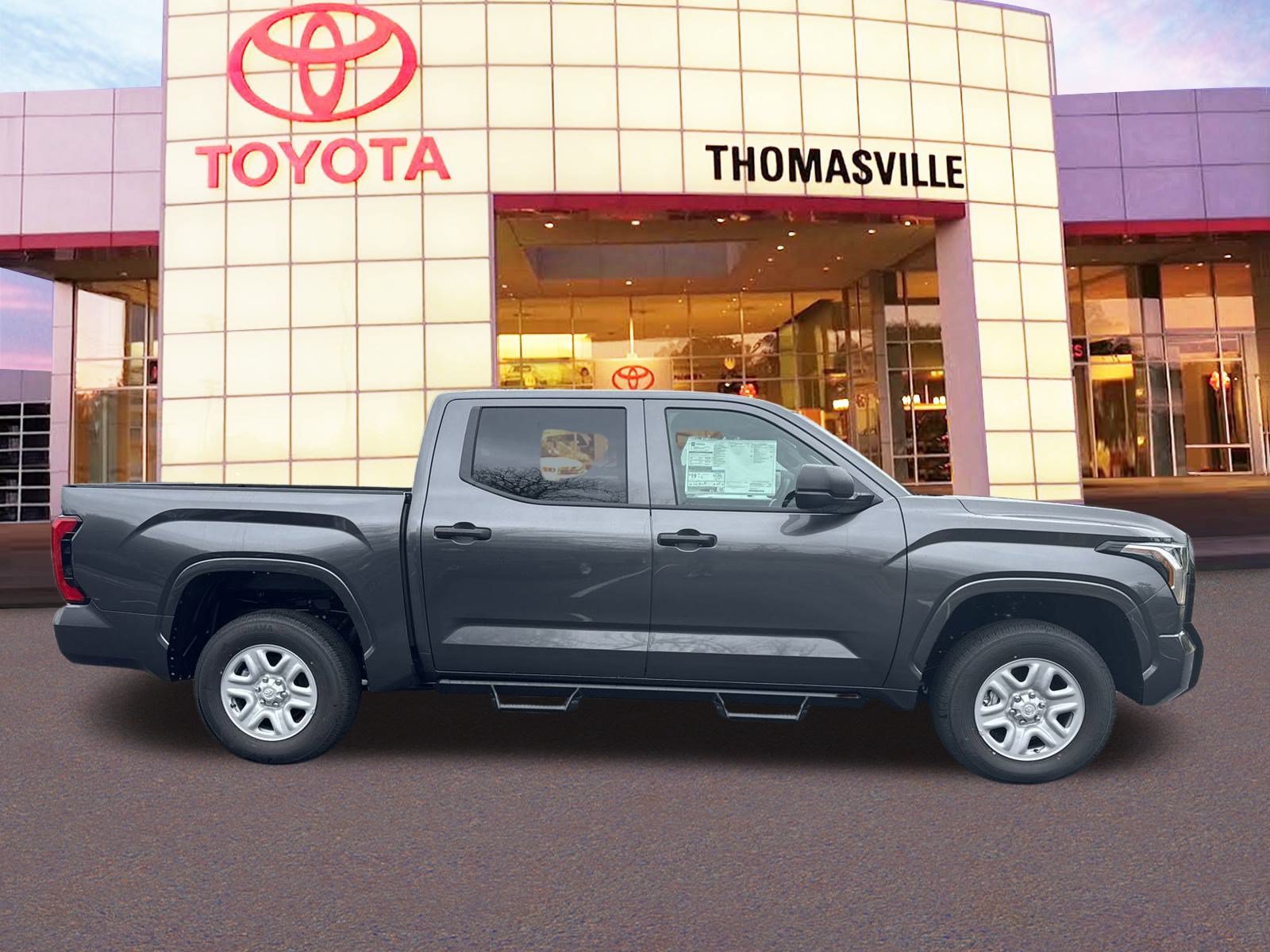 New 2025 Toyota Tundra SR w/ SR Tow Package AWD/4WD image 4