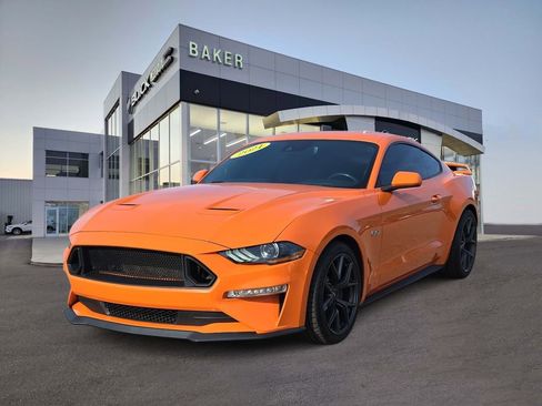 Used 2021 Ford Mustang GT w/ GT Performance Package RWD image 1
