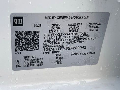 Used 2025 Chevrolet Silverado 3500 LT w/ Convenience Package image 33