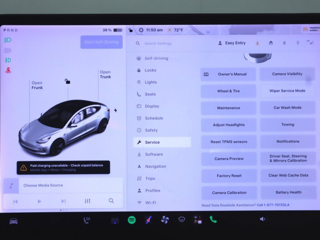 Used 2020 Tesla Model 3 Long Range AWD/4WD image 23