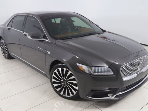 Used 2017 Lincoln Continental Black Label w/ Rear-seat Package AWD/4WD image 24