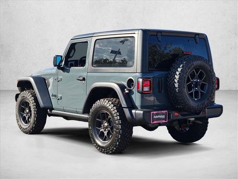 New 2026 Jeep Wrangler Willys image 9