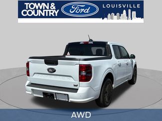 Used 2025 Ford Maverick Lobo AWD/4WD video 3