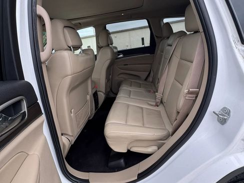 Used 2017 Jeep Grand Cherokee Limited w/ Luxury Group II RWD image 13