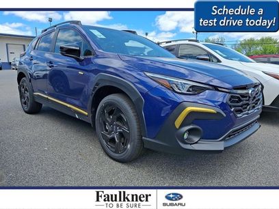 New 2025 Subaru Crosstrek 2.5i Sport w/ Crosstrek Mirror Package