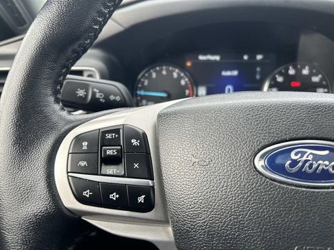 Certified 2022 Ford Explorer XLT w/ Equipment Group 202A image 24