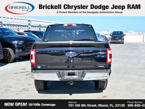 Used 2022 Ford F150 Lariat w/ Trailer Tow Package image 6