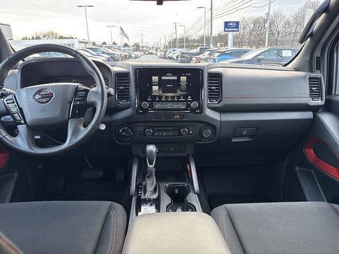 Certified 2022 Nissan Frontier PRO-4X w/ Technology Package image 11