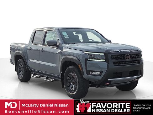 New 2026 Nissan Frontier PRO-4X image 1