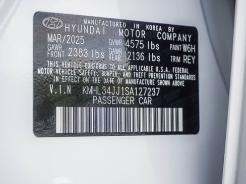 Certified 2025 Hyundai Sonata SEL FWD image 42