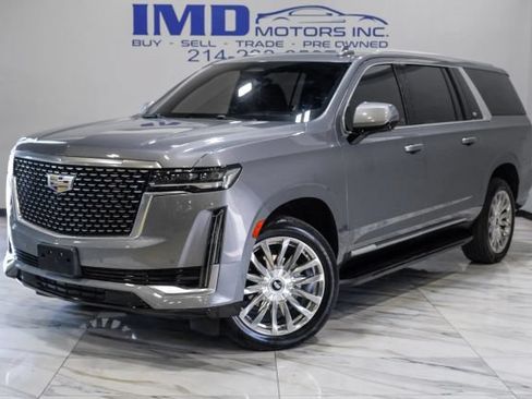Used 2021 Cadillac Escalade ESV Premium Luxury AWD/4WD image 1
