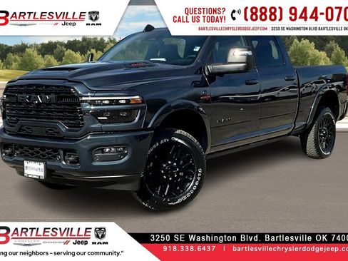 New 2026 RAM 2500 Limited AWD/4WD image 1