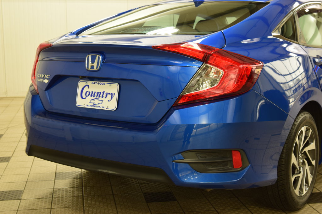 Used 2018 Honda Civic EX image 18