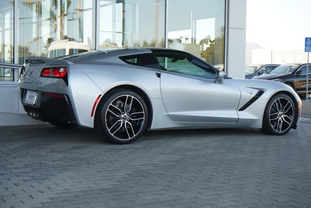 Used 2015 Chevrolet Corvette Stingray Coupe w/ 3LT Preferred Equipment Group RWD image 9