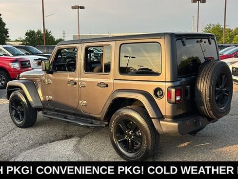 Used 2021 Jeep Wrangler Unlimited Sport AWD/4WD image 5