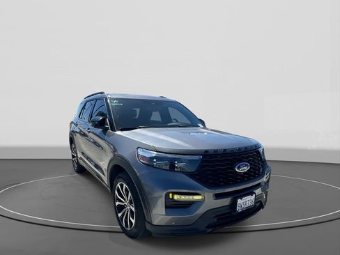 Used 2021 Ford Explorer ST w/ Equipment Group 401A AWD/4WD image 4
