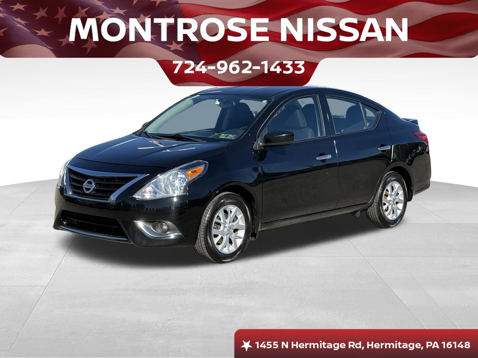 Used 2017 Nissan Versa SV w/ SV Special Edition Package FWD 360° Tour