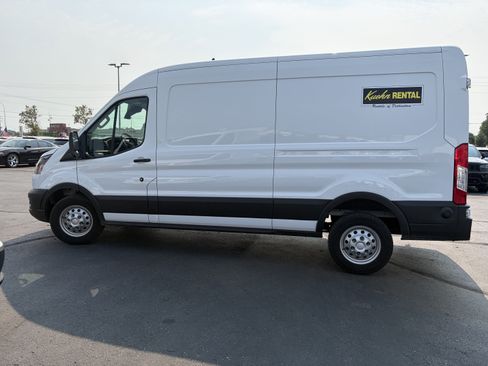 Used 2024 Ford Transit 350 148 Medium Roof AWD w/ Load Area Protection Package image 2