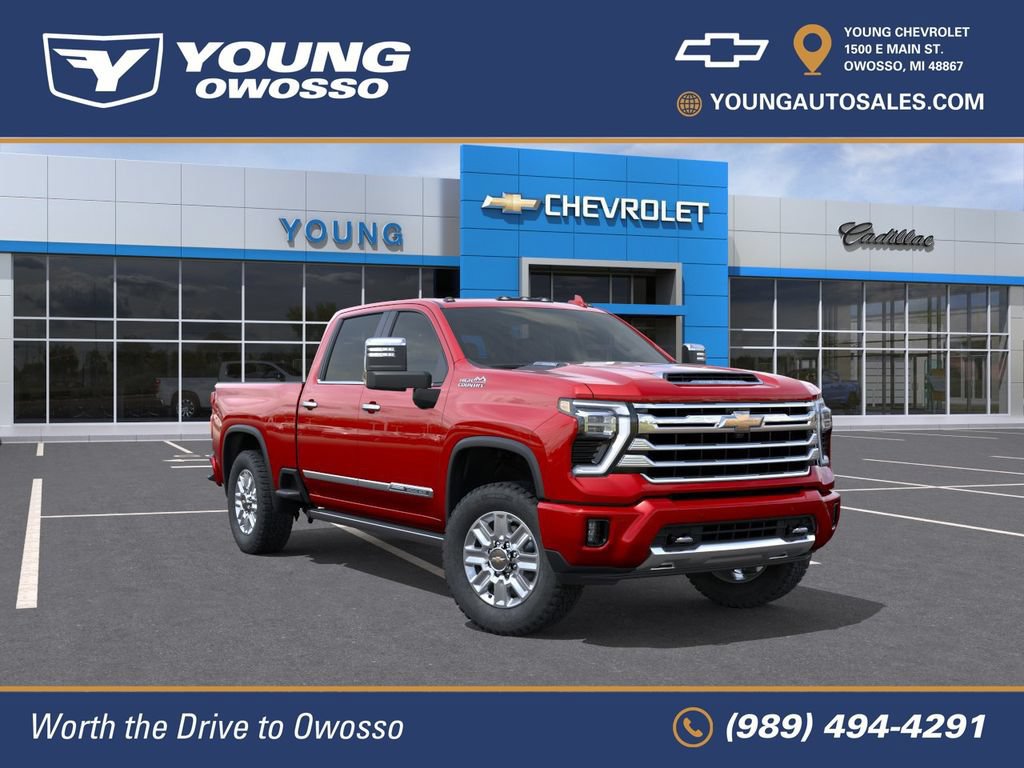 New 2026 Chevrolet Silverado 2500 High Country w/ Technology Package AWD/4WD image 1