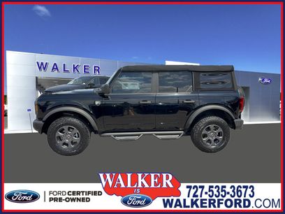 Certified 2023 Ford Bronco Big Bend