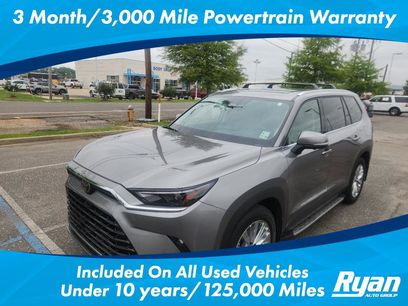 Used 2025 Toyota Grand Highlander AWD