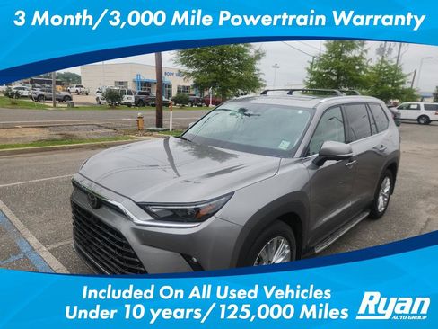 Used 2025 Toyota Grand Highlander AWD image 1