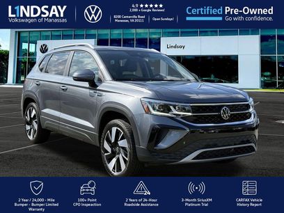 Certified 2024 Volkswagen Taos SEL