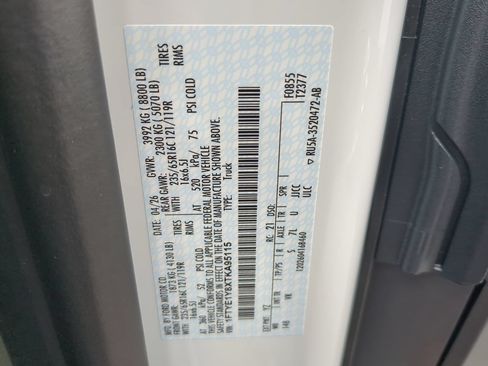 New 2026 Ford Transit 150 Low Roof RWD image 24