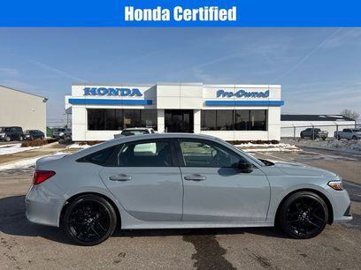Certified 2023 Honda Civic Sport