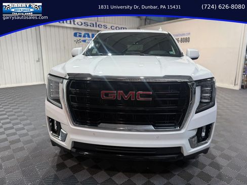 Used 2022 GMC Yukon XL SLE w/ Max Trailering Package AWD/4WD image 2
