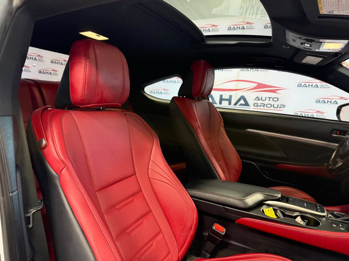 Used 2022 Lexus RC 300 F Sport w/ Accessory Package AWD/4WD image 34